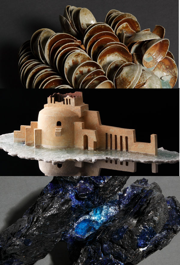 青木拳 × 石山哲也 × 小島修：久遠 ー土の時間、土のかたちー