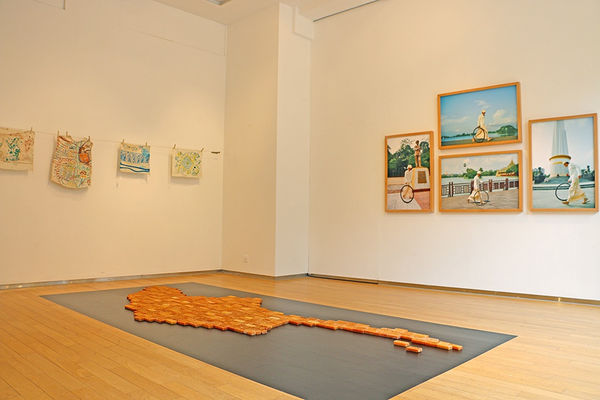 Silent for a While: Contemporary Art from Myanmar