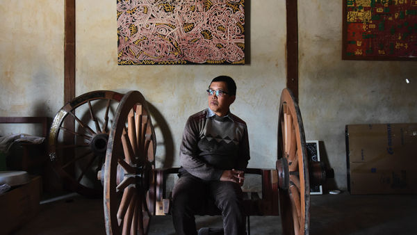 From incarceration to inspiration: The remarkable artistic journey of Htein Lin