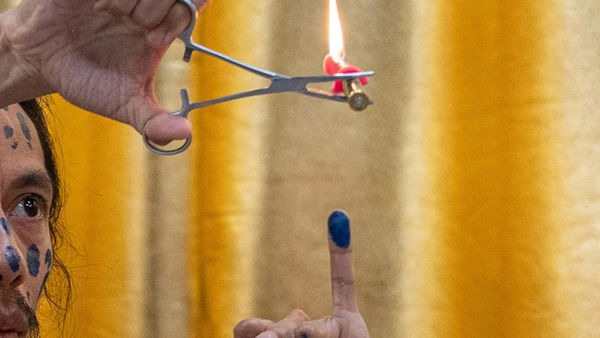 Myanmar’s Moe Satt to Perform at Delfina Foundation, London