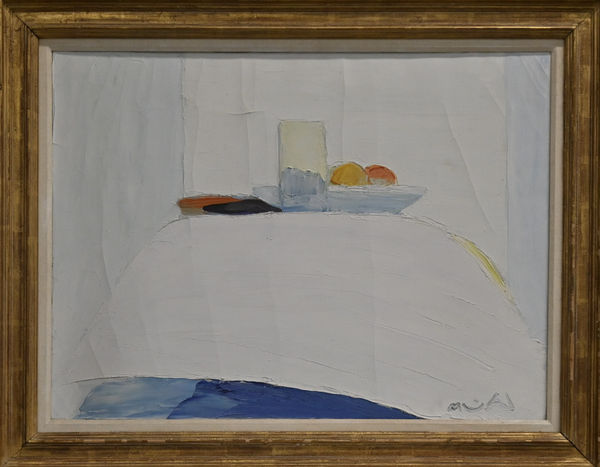 Roger Mühl (French, 1929 -2008), Nappe blanche