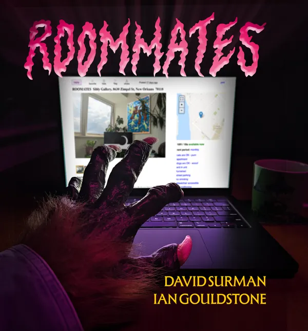 ROOMMATES David Surman and Ian Gouldstone