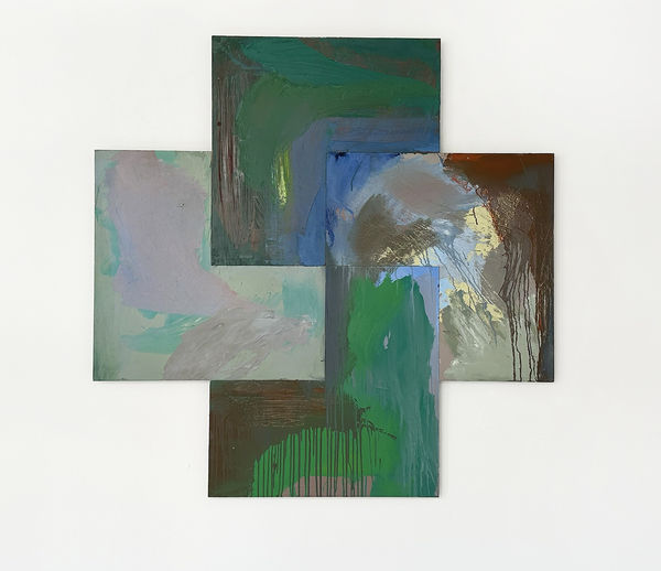 Ellen Phelan, 4 Pt Cross (Dragon), 1980