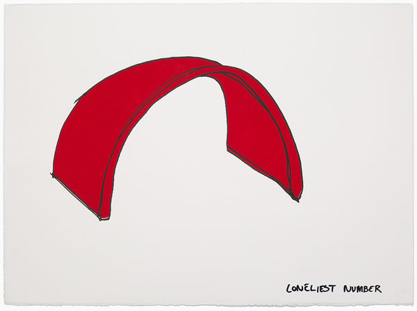 Rainbow Problems: Lonliest Number,