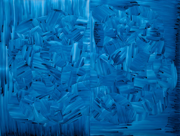 Between Us (In Cobalt Blue)