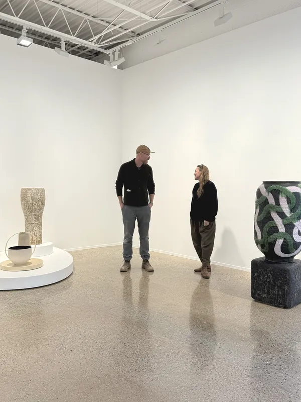 Artist's Reception & Talk