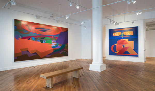 Al Held | Luminous Constructs