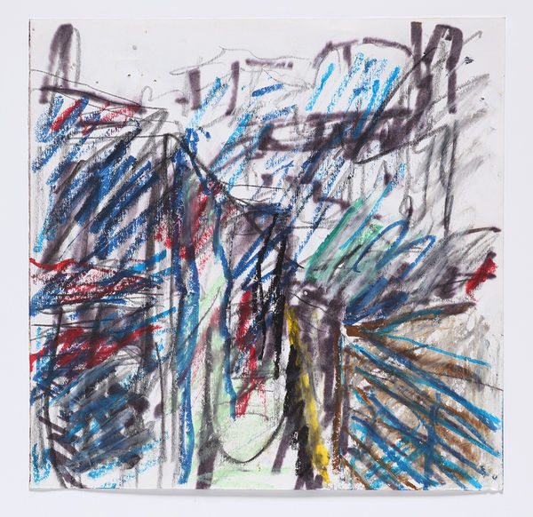 Study for 'From the Studio', 2018