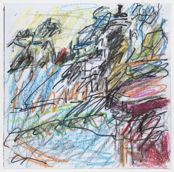 Sketch for the Pillar Box, 2010-2011