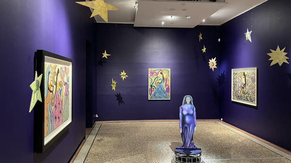 "Rien ne me manque" Baya & Czermak Ichti au musée des Beaux-Arts de Nîmes