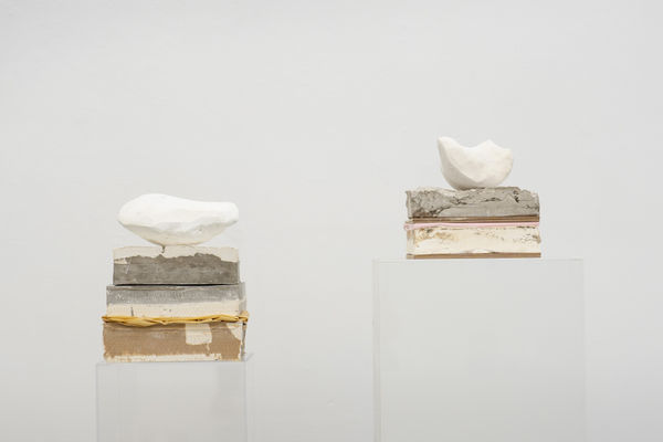 Shoulder Sculpture I and II, 2022