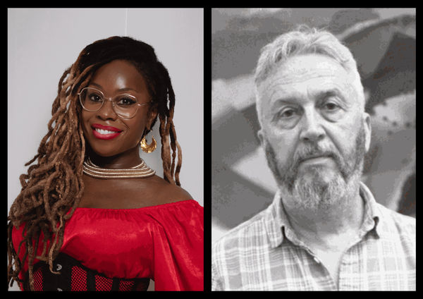In Conversation Event: Stewart Geddes and Adelaide Damoah