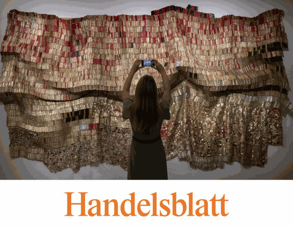 The unstoppable rise of african art, Contemporary African art exudes a new confidence.