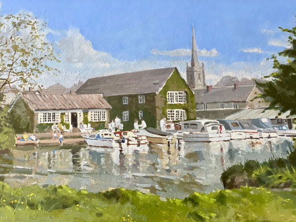 Rod Lomas, Lechlade in Gloucestershire, 1993