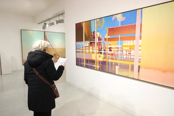 Leonardo Cremonini Mostra Retrospettiva 10 Di 44