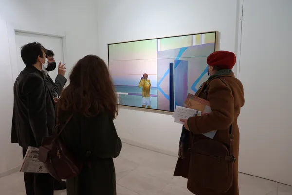 Leonardo Cremonini Mostra Retrospettiva 23 Di 44