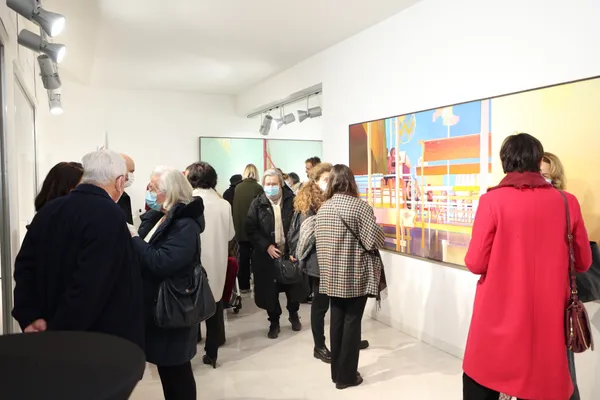 Leonardo Cremonini Mostra Retrospettiva 39 Di 44