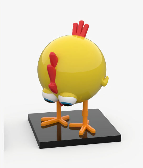 Ceet Fouad , Never Look Down , 2019