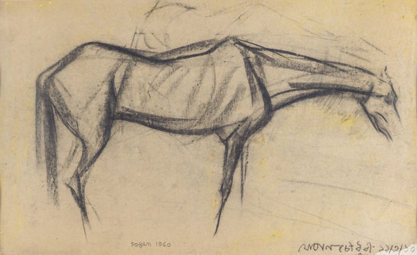 HORSE SKETCH