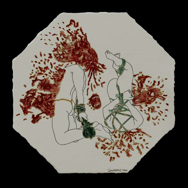 Raqib Shaw, UNTITLED