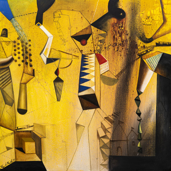 Painting by Paresh Maity