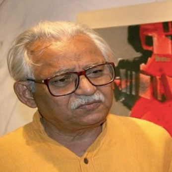 The Indian Express: Exhibition to showcase master printmaker, painter Lalu Prasad Shaw’s works