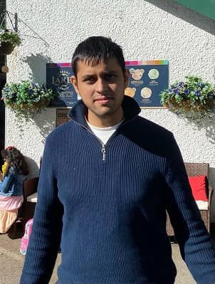 Somak Mitra, Director of Gallery Art Exposure