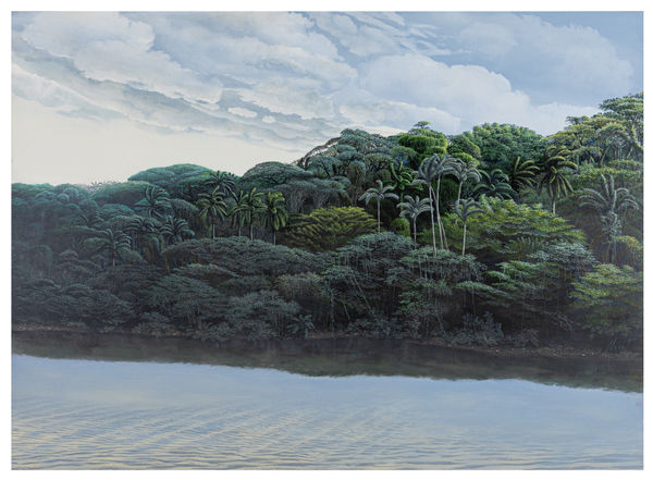 lloiet Uma ópera para Angra, 2000 Acrílica sobre tela 130 x 180 cm