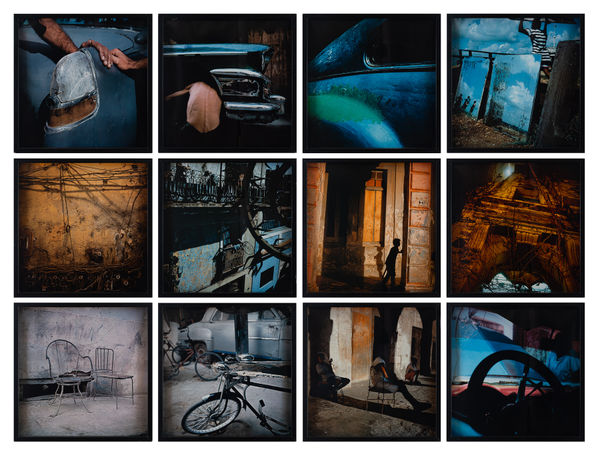 Miguel Rio Branco Havana Velho, da série Havana, 1994-2021 Impressão em ofsete sobre papel 65 x 65 cm