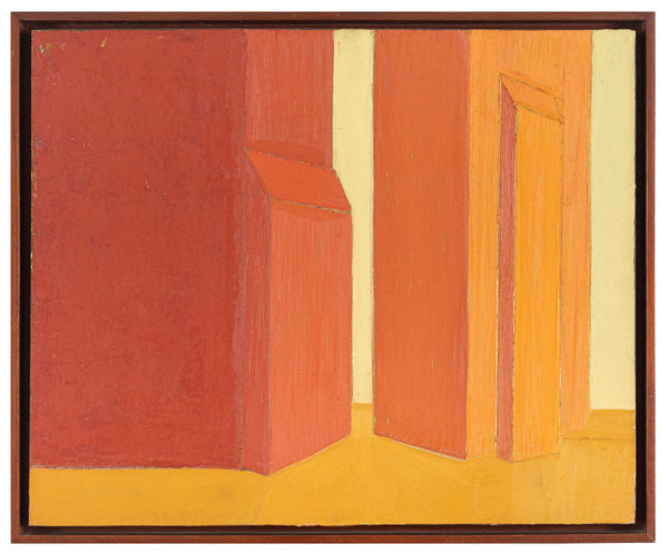 Paulo Pasta Sem título, 1987 Óleo sobre tela 50 x 60 cm