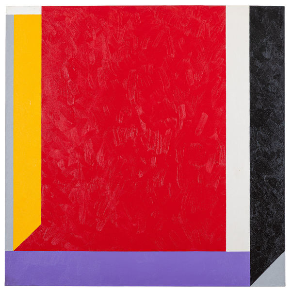 Eduardo Sued Sem título, 2008 Óleo sobre tela 120 x 120 cm