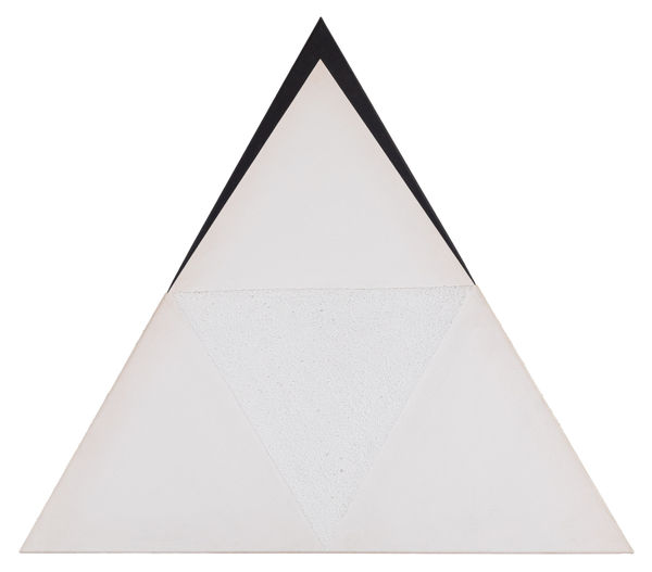 Hércules Barsotti Nº 7, 2002 Acrílica e areia sobre tela 80 x 94 cm