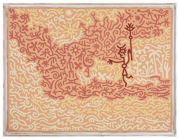 Jaime Prades Sem título, 2007 Óleo sobre tela 99 x 130 cm