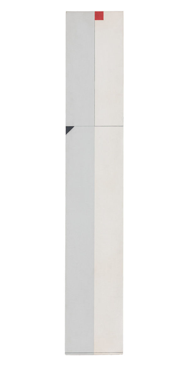 Macaparana Sem título, 1988 Óleo sobre tela 90 x 15 cm