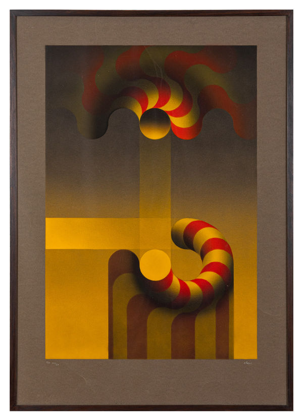 Julio Le Parc Sem título, S.D. Serigrafia sobre papel 100 x 70 cm