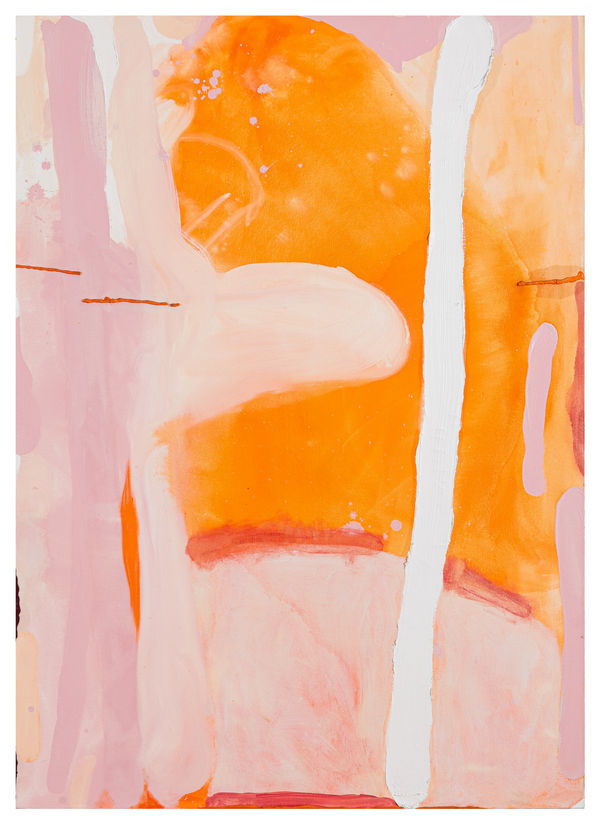 Paulo Monteiro Sem título, 2009 Óleo sobre tela 150 x 100 cm