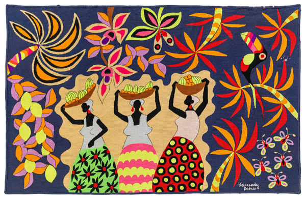 Kennedy Bahia Sem título, S.D. Tapeçaria 198 x 128 cm