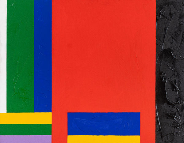 Eduardo Sued Sem título, 2023 Óleo sobre tela 64 x 82 cm