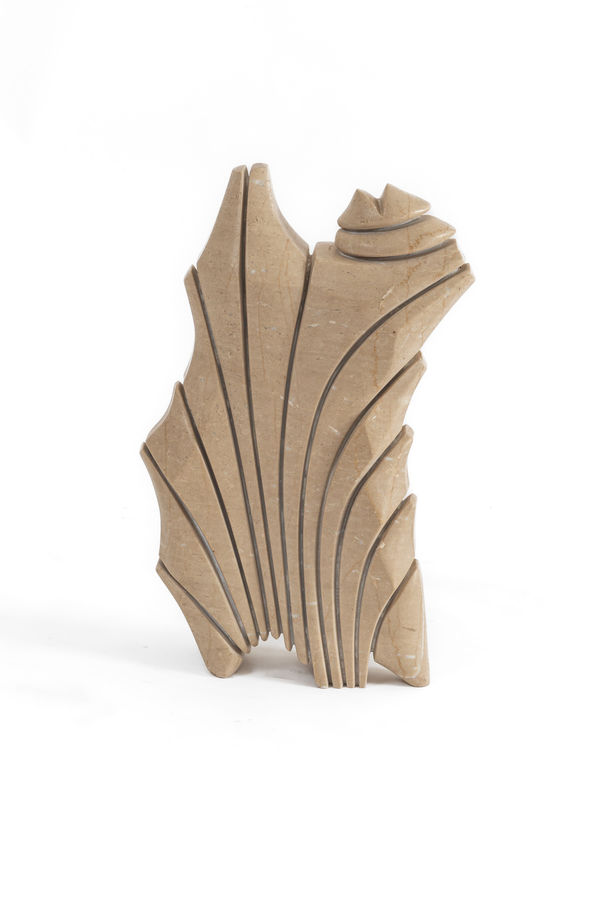 Jesper Neergaard Sem título, S.D. Escultura em marmore 43 x 28 cm