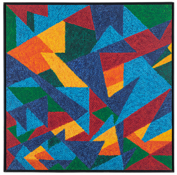 Claudio Tozzi Sem título, 1989 Acrílica sobre tela 100 x 100 cm