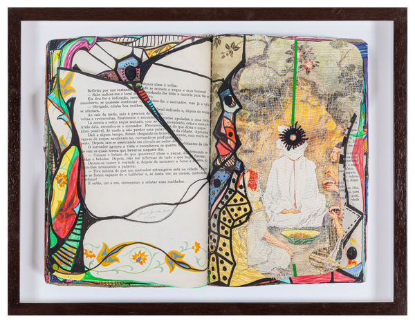 Sonia Gomes Xeque cego, 2019 Impressão fine art em papel algodão 48 x 37 cm