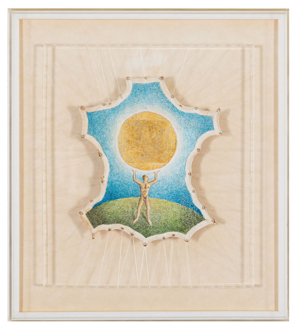 Alex Cerveny Sem título, S.D. Técnica mista sobre tela 23 x 20 cm