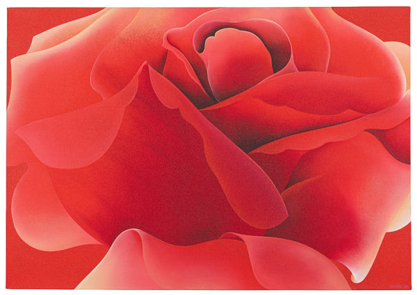 Pietrina Checcacci Érótica, 2004 Vinil sobre tela 70 x 100 cm