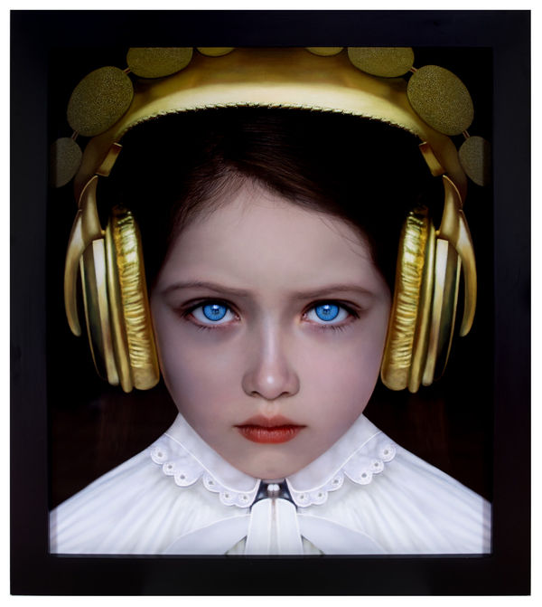 Adriana Duque Maria I, S.D. Impressão fine art em papel algodão 158 x 138 cm