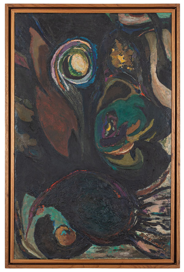 Niobe Xandó Pintura, 1963 Óleo sobre tela 101 x 63 cm