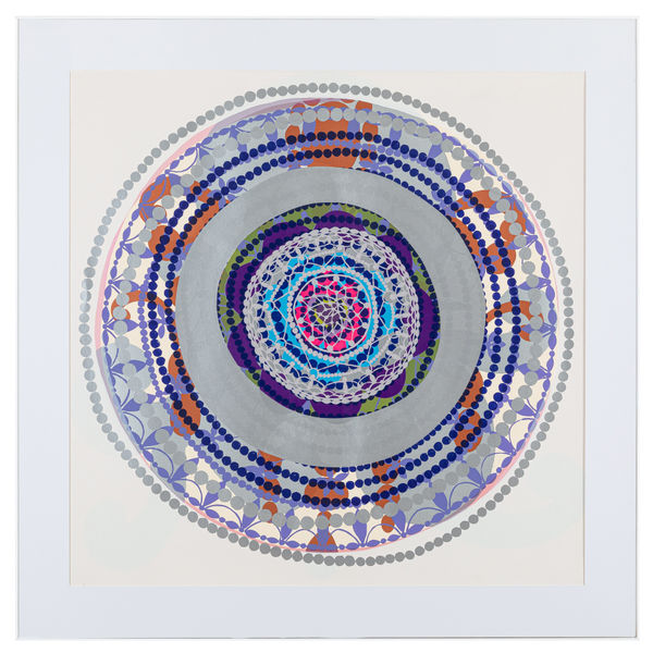 Beatriz Milhazes Entre o Mar e a Motanha, 2008 Gravura 76 x 76 cm