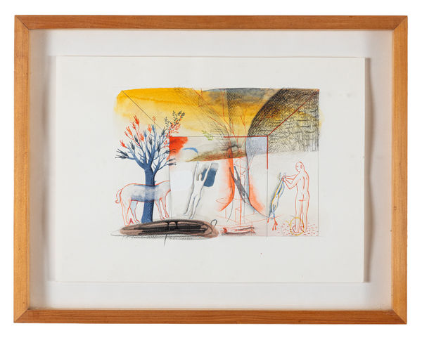 Alex Cerveny Sem título, 2002 Aquarela sobre papel 24 x 33 cm