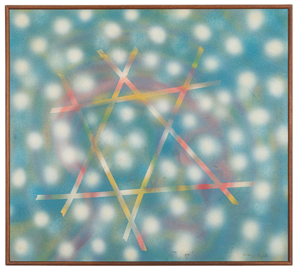 José Roberto Aguilar Sem título, 1978 Acrílica sobre tela 100 x 100 cm