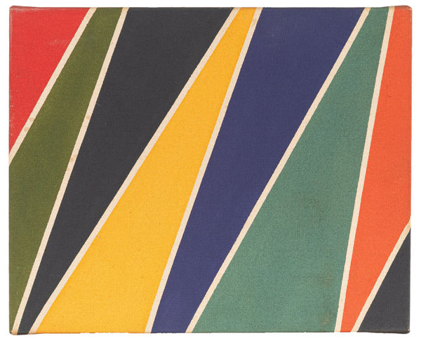 Paulo Roberto Leal Sem título, 1986 Óleo sobre tela 33 x 41 cm