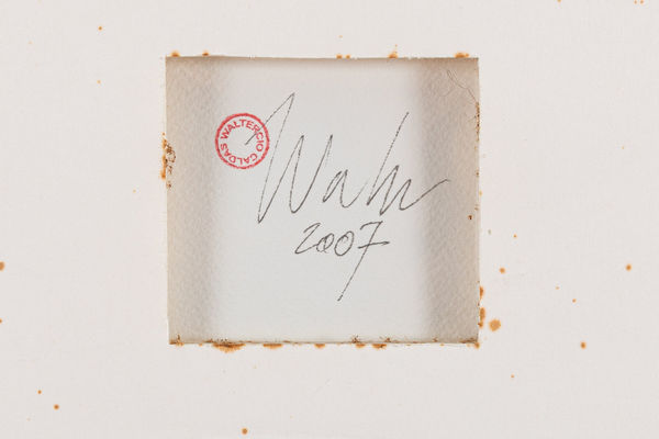 Waltércio Caldas Sem título, 2007 Desenho e técnica mista sobre papel 76 x 88 cm